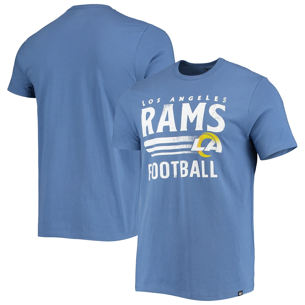 T-shirt pour homme '47 Royal Los Angeles Rams Rider Franklin