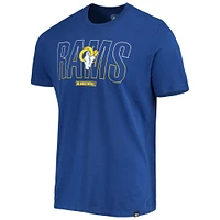 T-shirt pour homme '47 Royal Los Angeles Rams Split Squad Super Rival Team