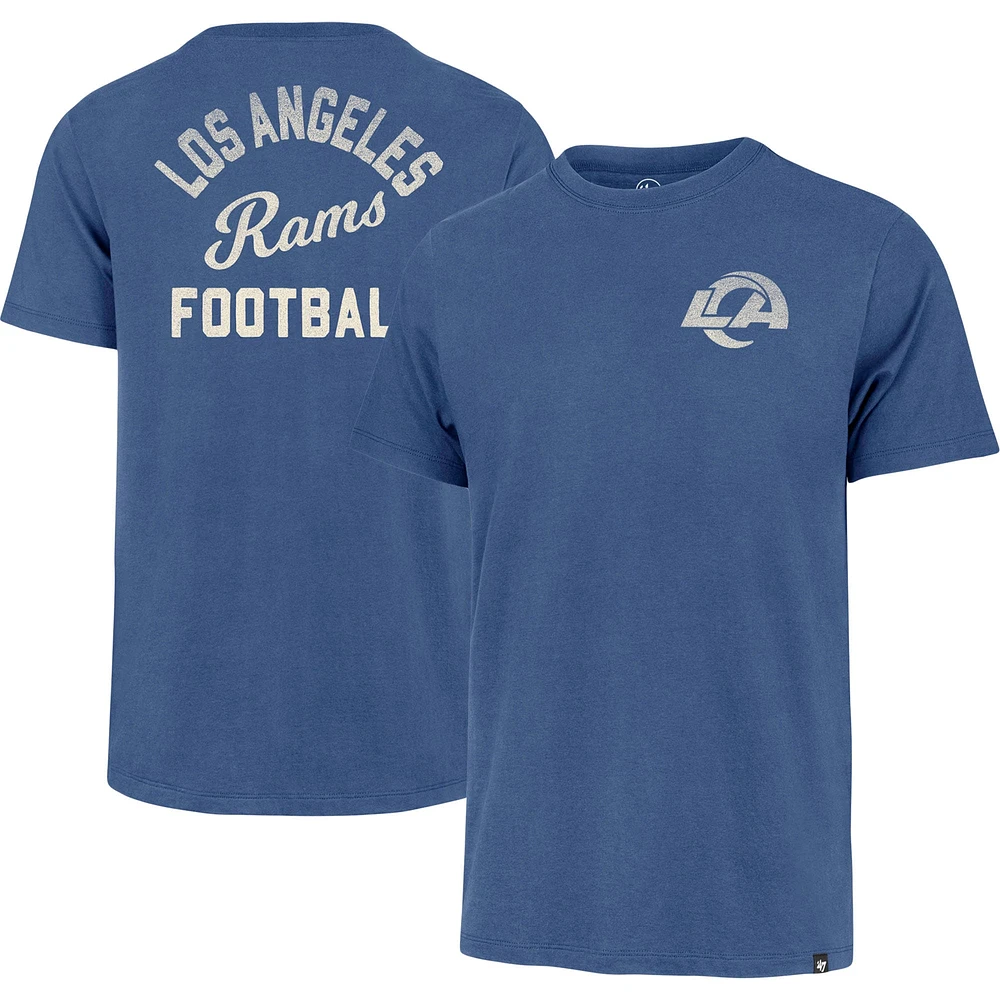 T-shirt pour homme '47 Royal Los Angeles Rams Turn Back Franklin