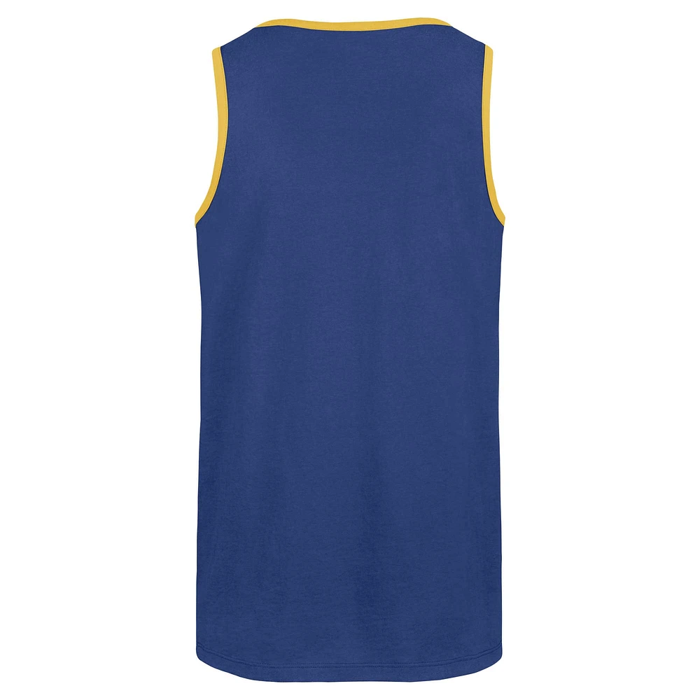 Men's '47 Royal Los Angeles Rams Upload Franklin Tank Top