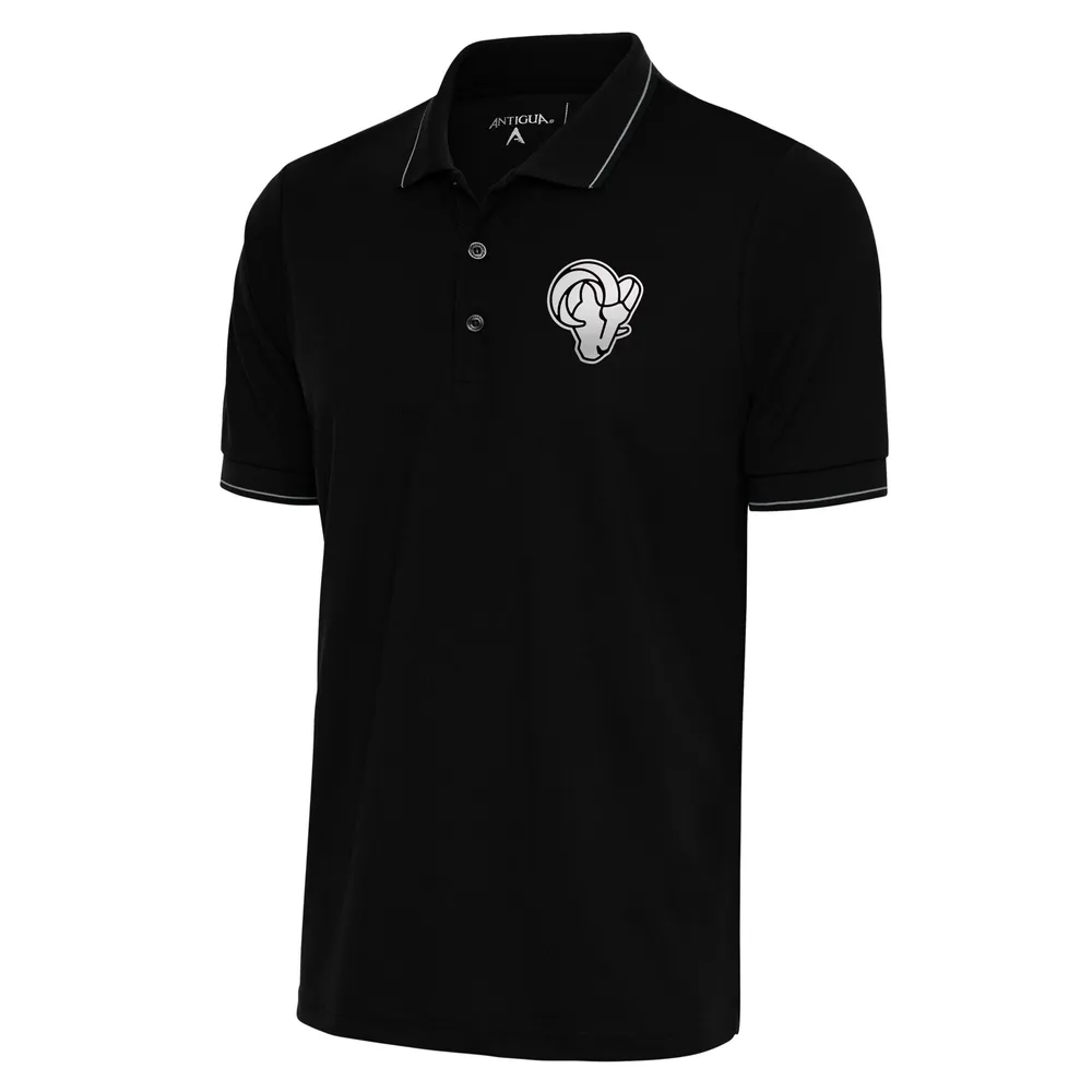 Antigua Mens La Rams Rugby Polo Shirt