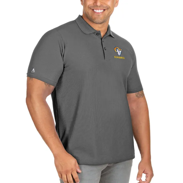 Lids Los Angeles Rams Antigua Big & Tall Team Logo Esteem Polo