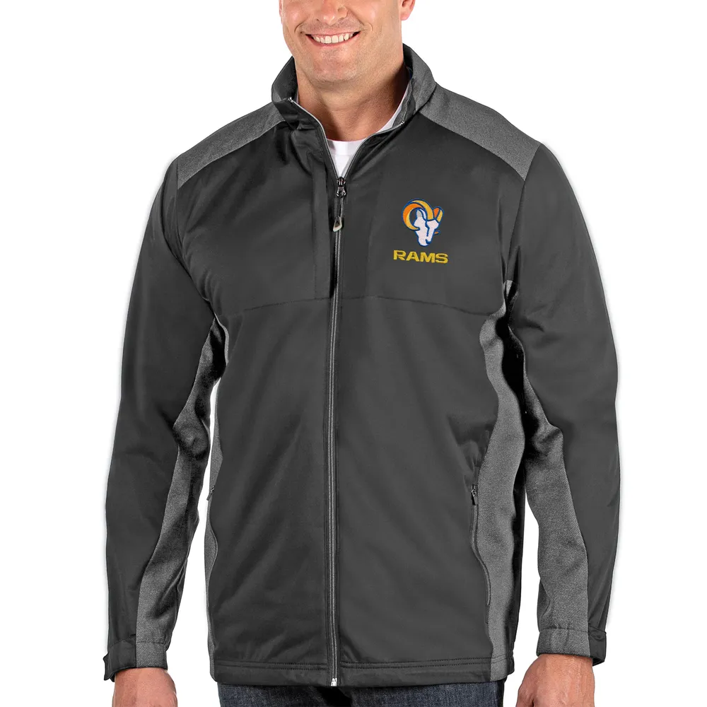 Fanatics Men's Branded Heather Charcoal Los Angeles Rams Big and