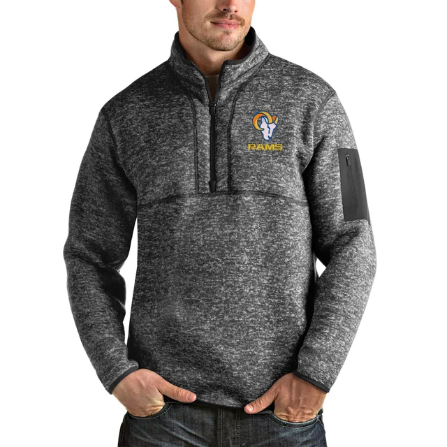 Men's Dunbrooke Charcoal Los Angeles Rams Circle Softshell Fleece