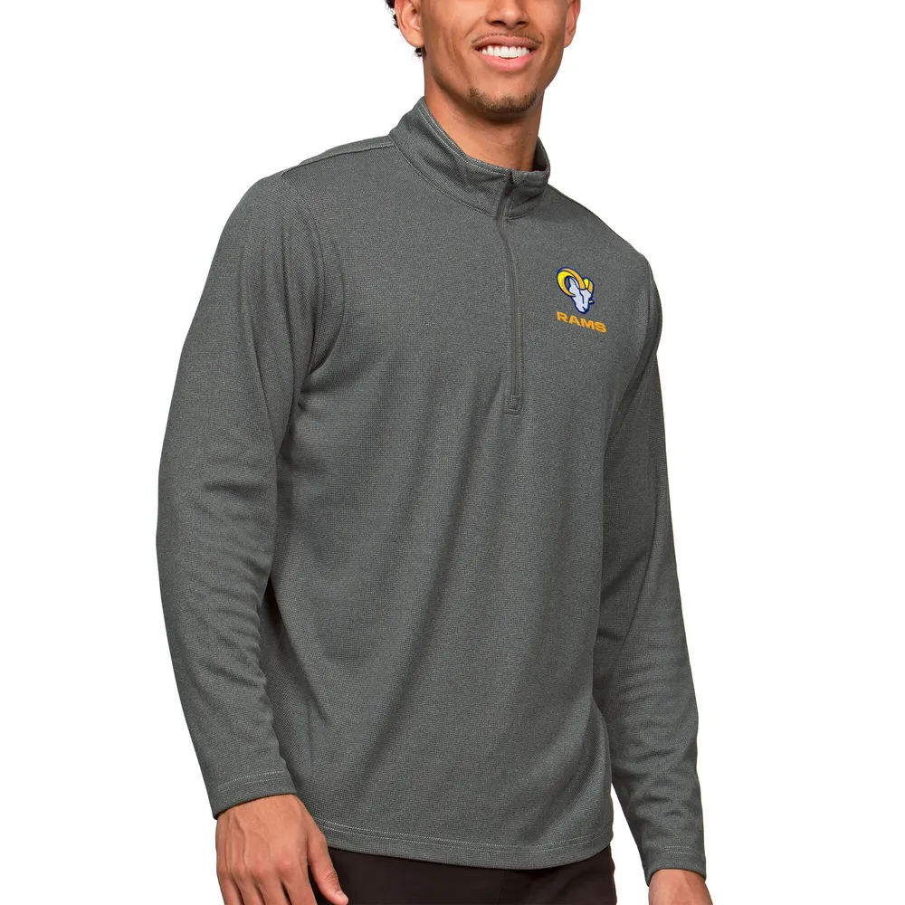 Fanatics Men's NFL x Darius Rucker Collection by Heathered Charcoal Los  Angeles Rams Long Sleeve T-shirt