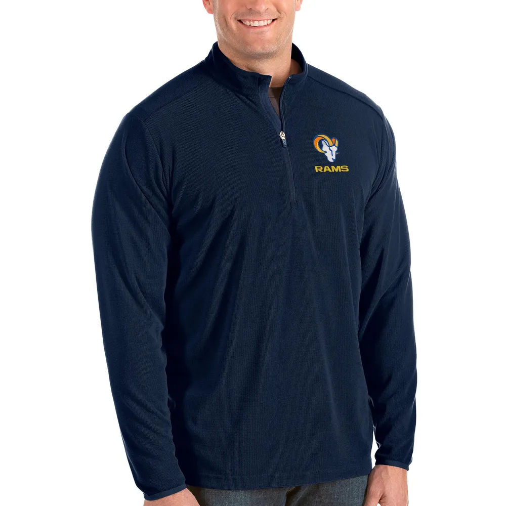 Men's Los Angeles Rams Fanatics Branded Heathered Gray Big & Tall