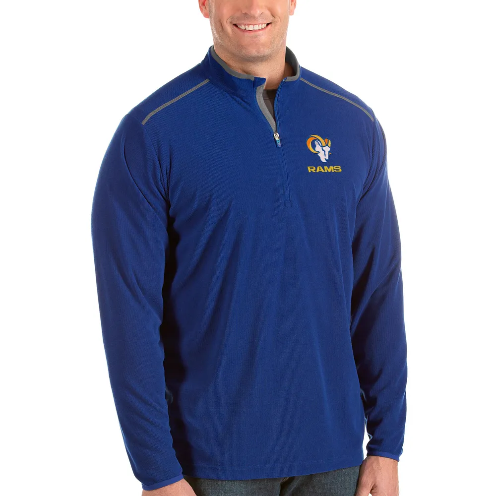 Men's NFL x Darius Rucker Collection by Fanatics Royal Los Angeles Rams Pullover Hoodie Size: Medium