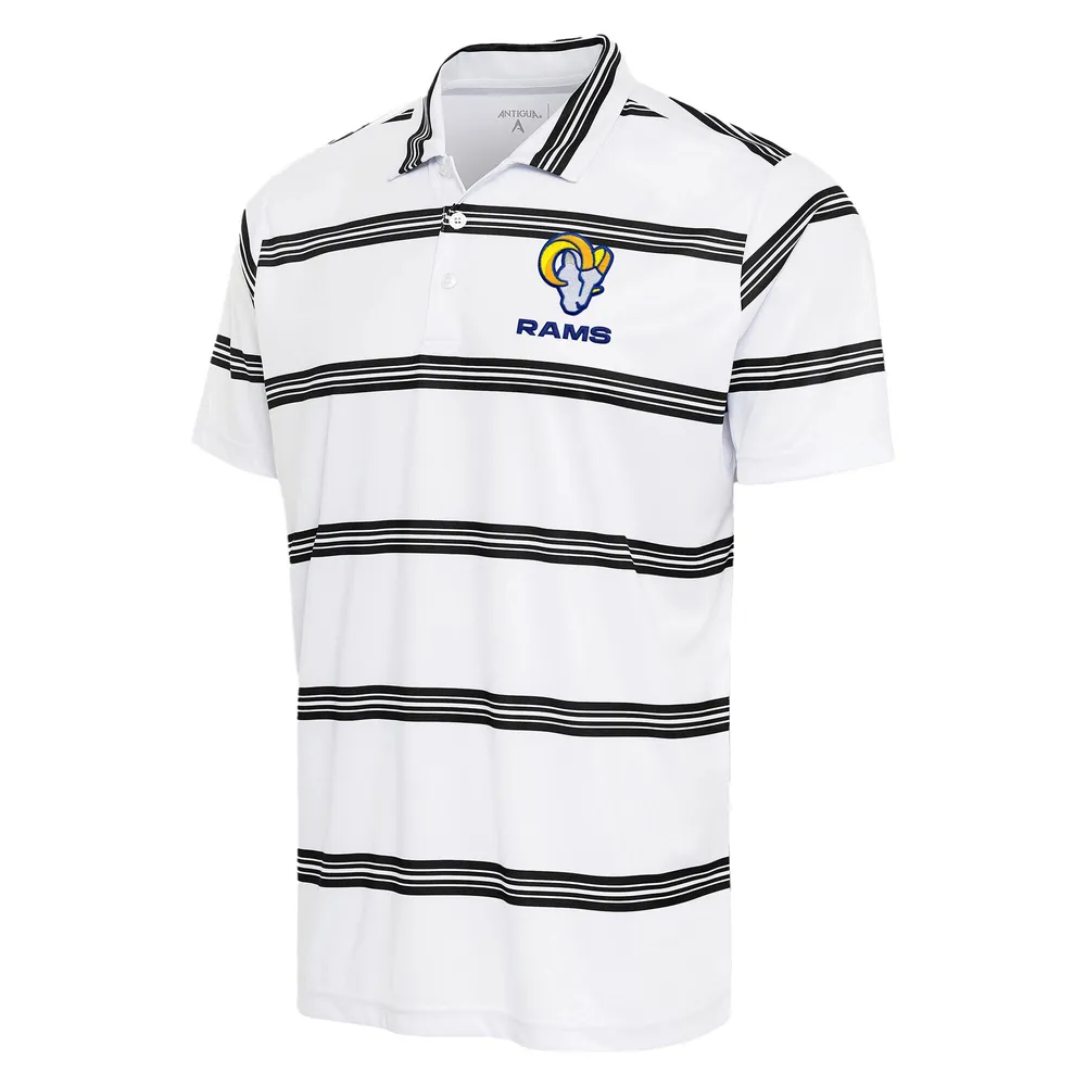 Lids Los Angeles Rams Antigua Groove Polo