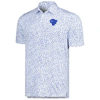 Men's Antigua White Los Angeles Rams Motion Polo