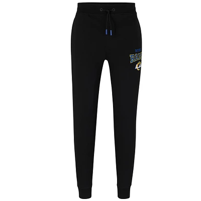 Men's BOSS X NFL  Black/Royal Los Angeles Rams Snap Pants