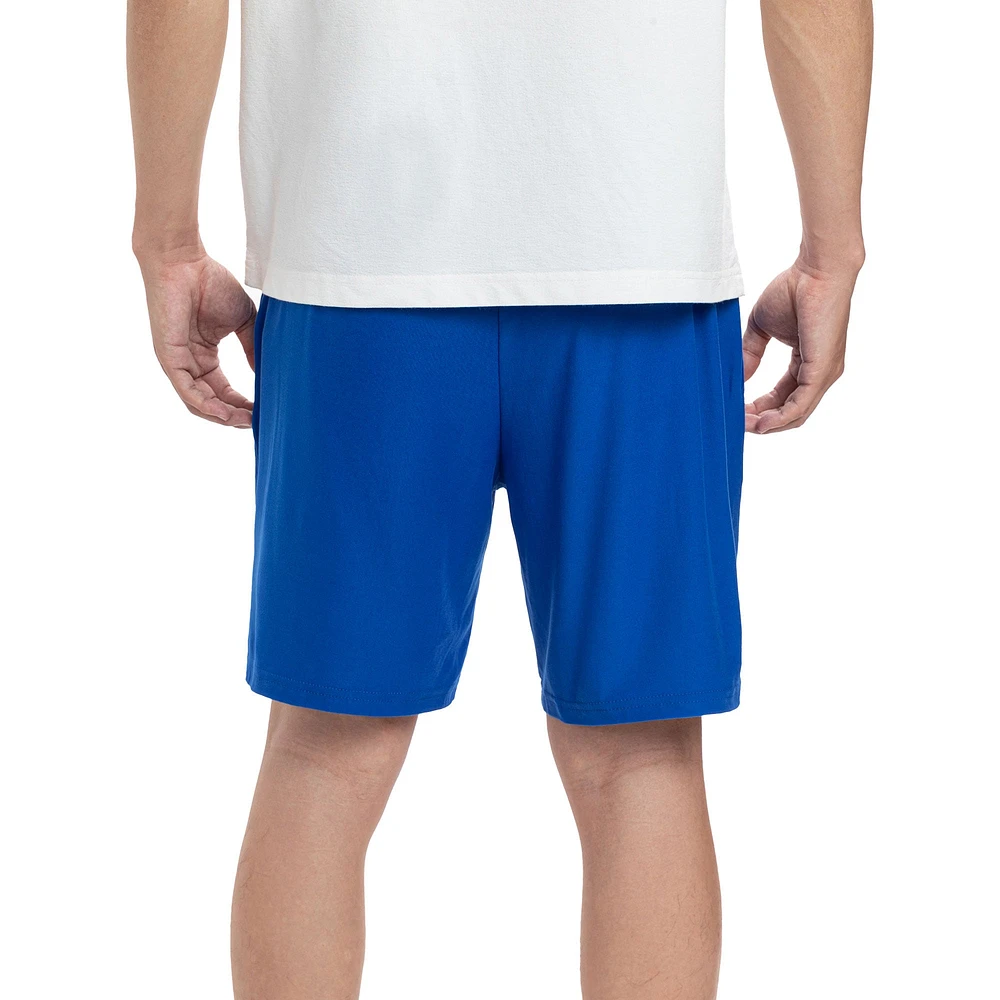 Ensemble de deux shorts Concepts Sport Royal Los Angeles Rams Gauge Jam pour hommes