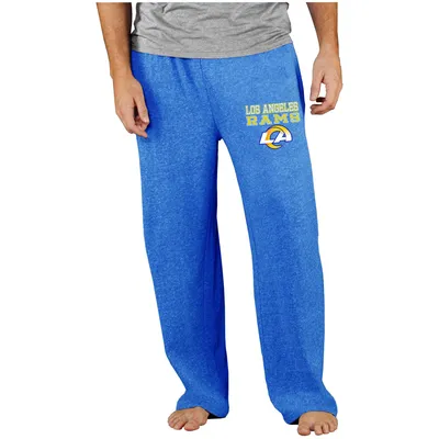 Los Angeles Rams Concepts Sport Mainstream Pants - Royal