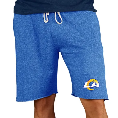 Men's Fanatics Branded Gray Los Angeles Rams Clincher Shorts