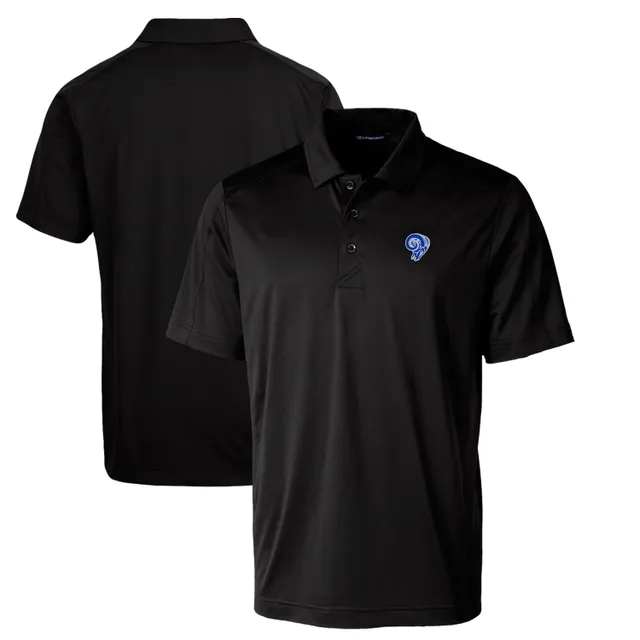 Lids Los Angeles Rams Cutter & Buck Throwback Logo Big Tall Stretch Oxford  Button-Down Short Sleeve Shirt - Charcoal