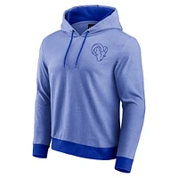 Sweat à capuche en tricot ton sur pour homme de la collection Darius Rucker Fanatics Royal Los Angeles Rams