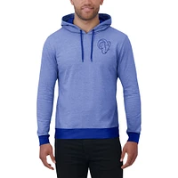 Sweat à capuche en tricot ton sur pour homme de la collection Darius Rucker Fanatics Royal Los Angeles Rams