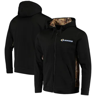 Men's Dunbrooke Black/Realtree Camo Tennessee Titans Decoy Tech Fleece  Full-Zip Hoodie