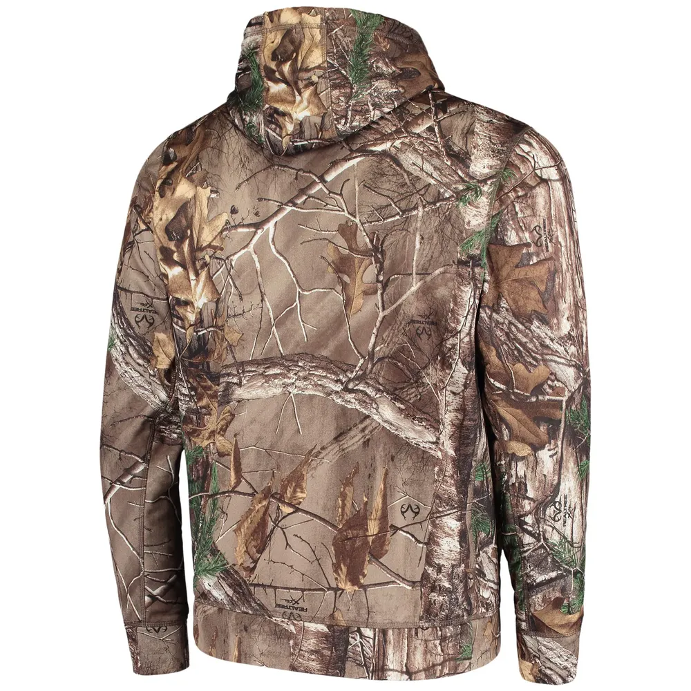 Sweat à capuche Dunbrooke Realtree Camo Los Angeles Rams Circle Champion Tech Fleece pour homme