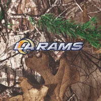 Sweat à capuche Dunbrooke Realtree Camo Los Angeles Rams Circle Champion Tech Fleece pour homme