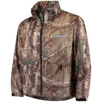 Men's Dunbrooke Realtree Camo Los Angeles Rams Circle Sportsman Waterproof Packable Full-Zip Jacket