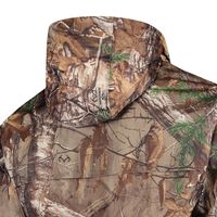 Men's Dunbrooke Realtree Camo Los Angeles Rams Circle Sportsman Waterproof Packable Full-Zip Jacket