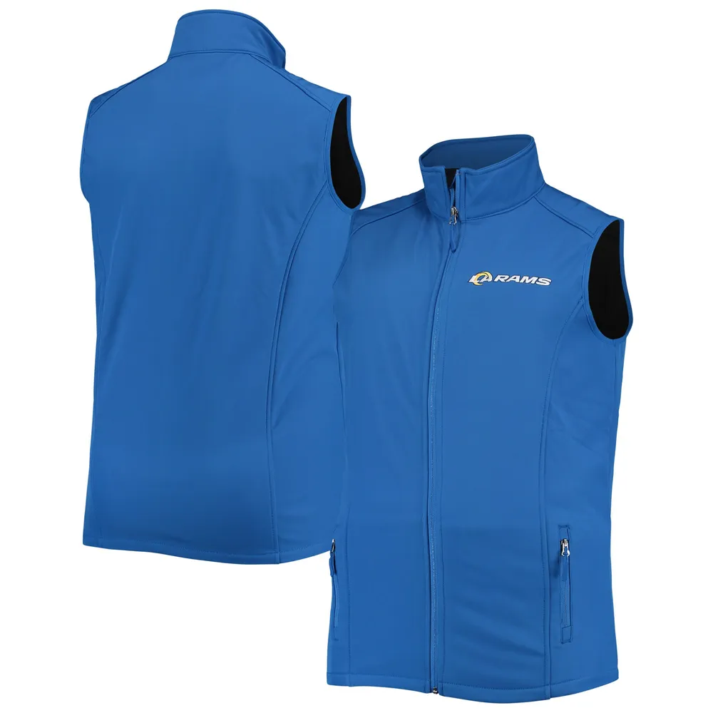 Baltimore Ravens Dunbrooke Big & Tall Archer Softshell Full-Zip Vest -  Heathered Charcoal