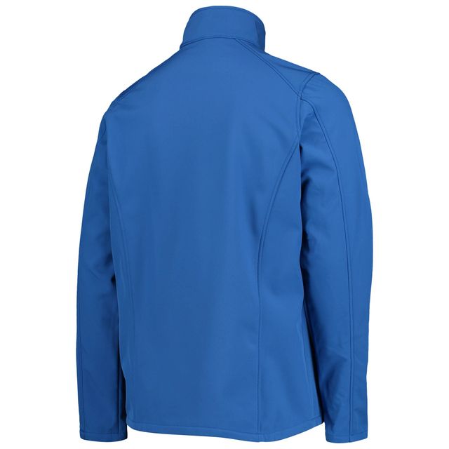 Dunbrooke Royal Los Angeles Rams Big & Tall Sonoma Softshell Veste entièrement zippée pour homme