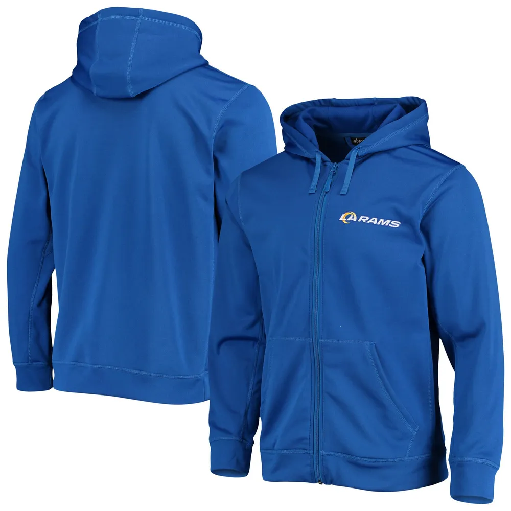 : Dunbrooke NFL Craftsman Full Zip Thermal Hoodie