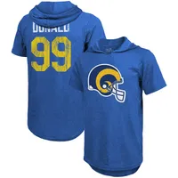 Men's Fanatics Branded Aaron Donald Royal Los Angeles Rams Player Jersey 