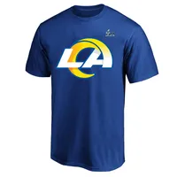 Men's Fanatics Branded Royal Los Angeles Rams Super Bowl LVI