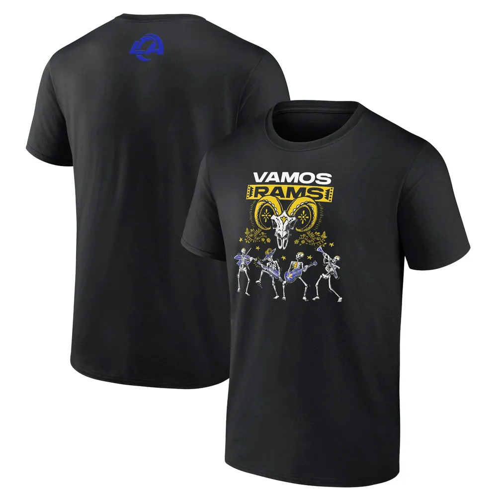 la rams black shirt