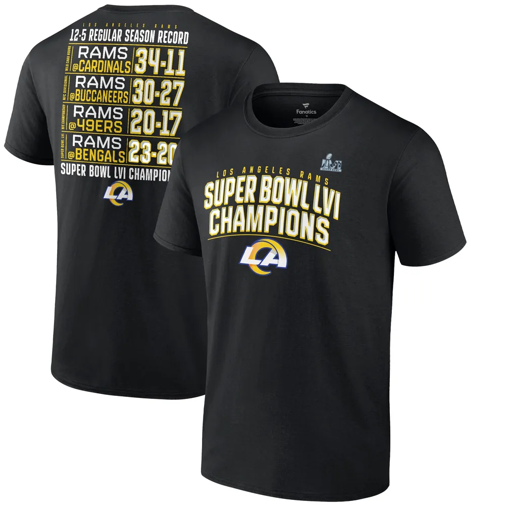 Men's '47 Royal Los Angeles Rams Logo Traction Super Rival T-Shirt