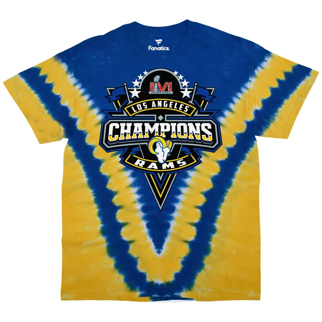 Matthew Stafford Los Angeles Rams Nike Toddler Super Bowl LVI Name & Number  T-Shirt - Royal