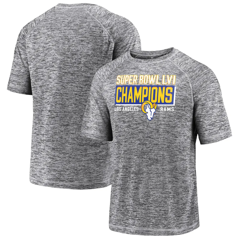 Lids Los Angeles Rams Fanatics Branded Super Bowl LVI Champions Stacked  Depth T-Shirt - Gray