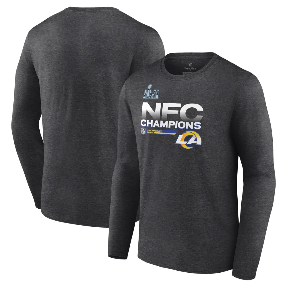 Lids Los Angeles Rams Fanatics Branded Toddler Super Bowl LVI Champions  Locker Room Trophy Collection T-Shirt - Heathered Gray