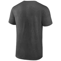 Men's Fanatics Branded Heathered Charcoal Los Angeles Rams Super Bowl LVI Champions Roster Signature Long Sleeve T-Shirt