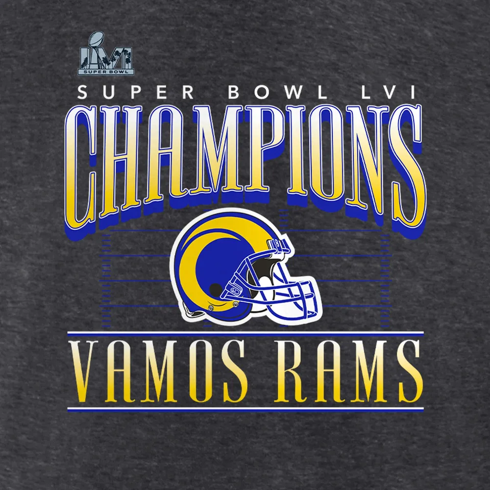 Lids Los Angeles Rams Fanatics Branded Super Bowl LVI Champions