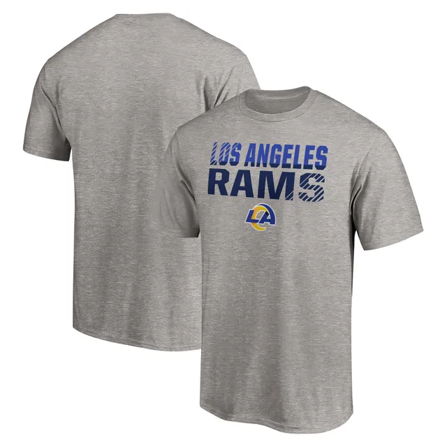 47 Men's Los Angeles Rams Grey Arch Franklin T-Shirt