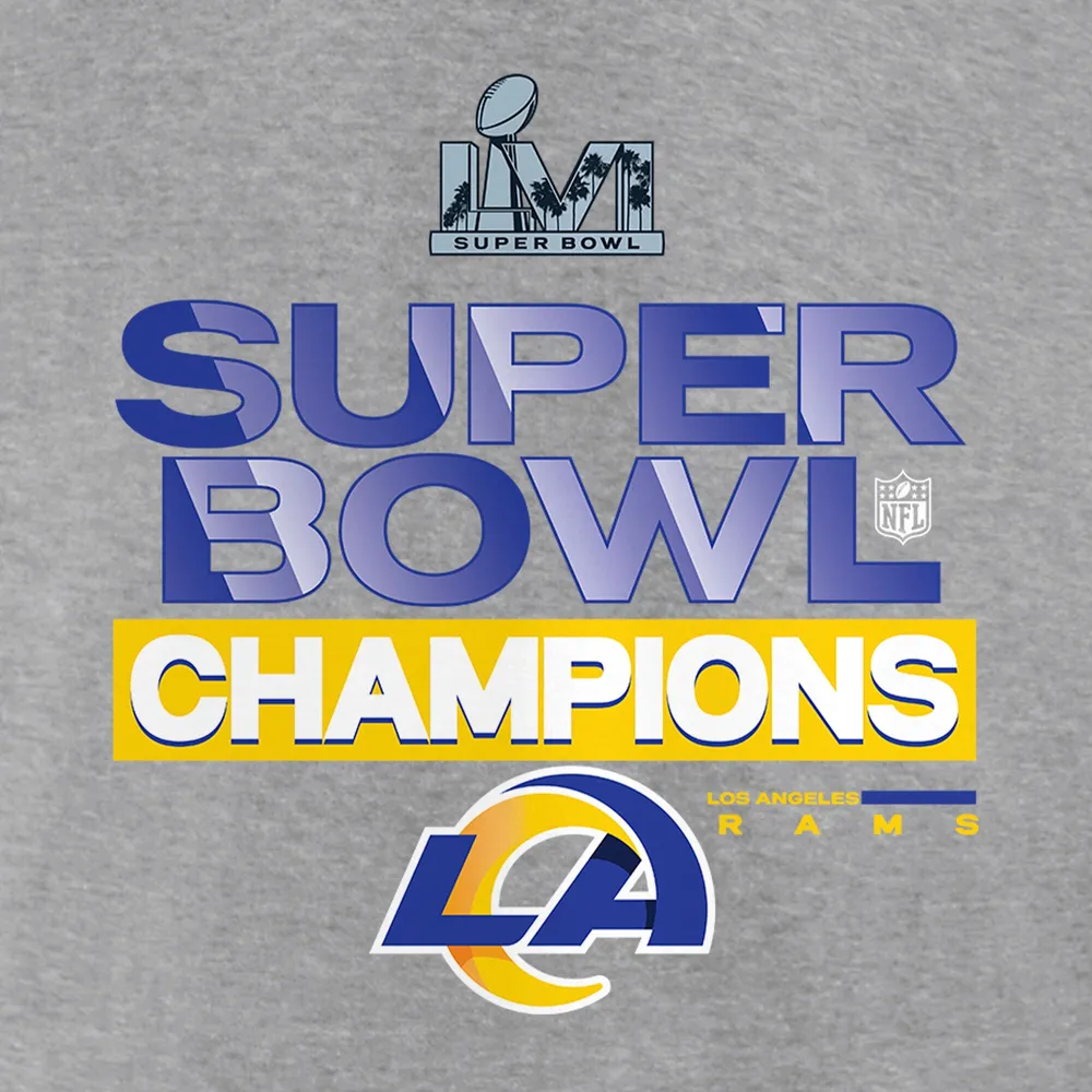 La Rams Super Bowl Championship T-shirts 