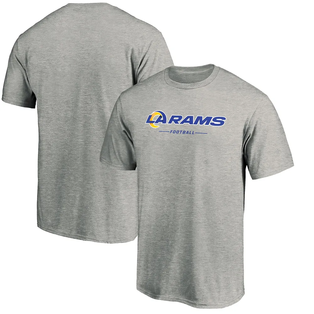 Lids Los Angeles Rams Fanatics Branded Team Lockup T-Shirt