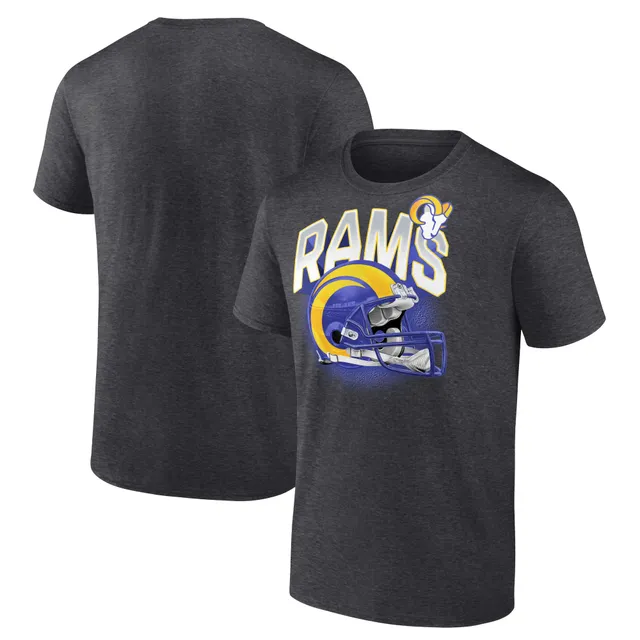 Men's Fanatics Branded Heathered Royal Los Angeles Rams Sporting Chance T-Shirt