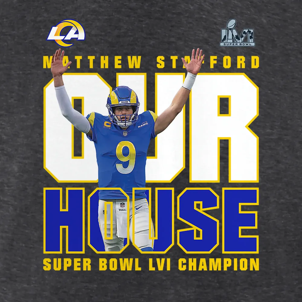 Matthew Stafford Los Angeles Rams Super Bowl LVI Champions