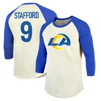 Los Angeles Rams Name & Number T-shirt - Matthew Stafford 9 - Mens