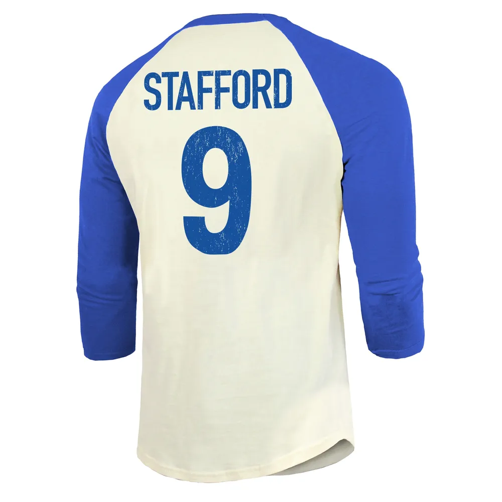 Los Angeles Rams Name & Number T-shirt - Matthew Stafford 9