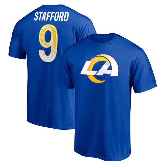 Toddler Matthew Stafford Royal Los Angeles Rams Team Player Jersey