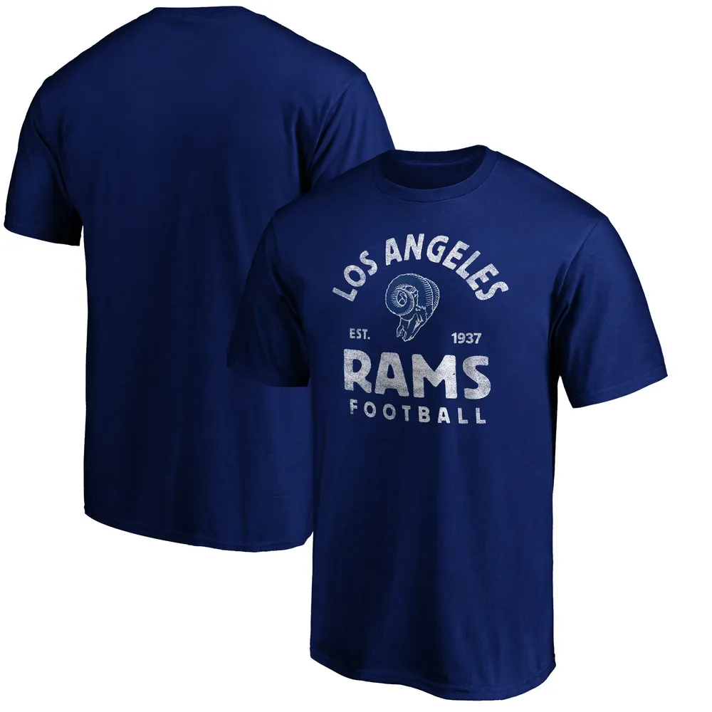 Los Angeles Rams '47 Brand Wide Out Franklin Long Sleeve T-Shirt