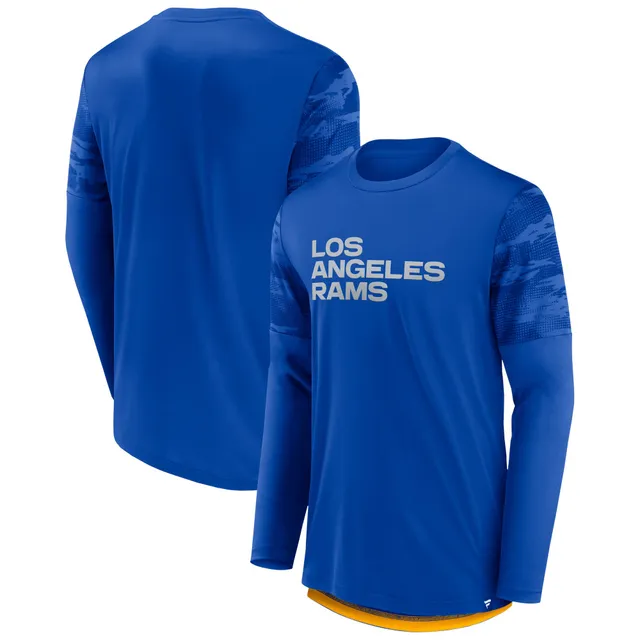 Lids Los Angeles Rams Fanatics Branded Square Off Long Sleeve T-Shirt -  Royal/Gold