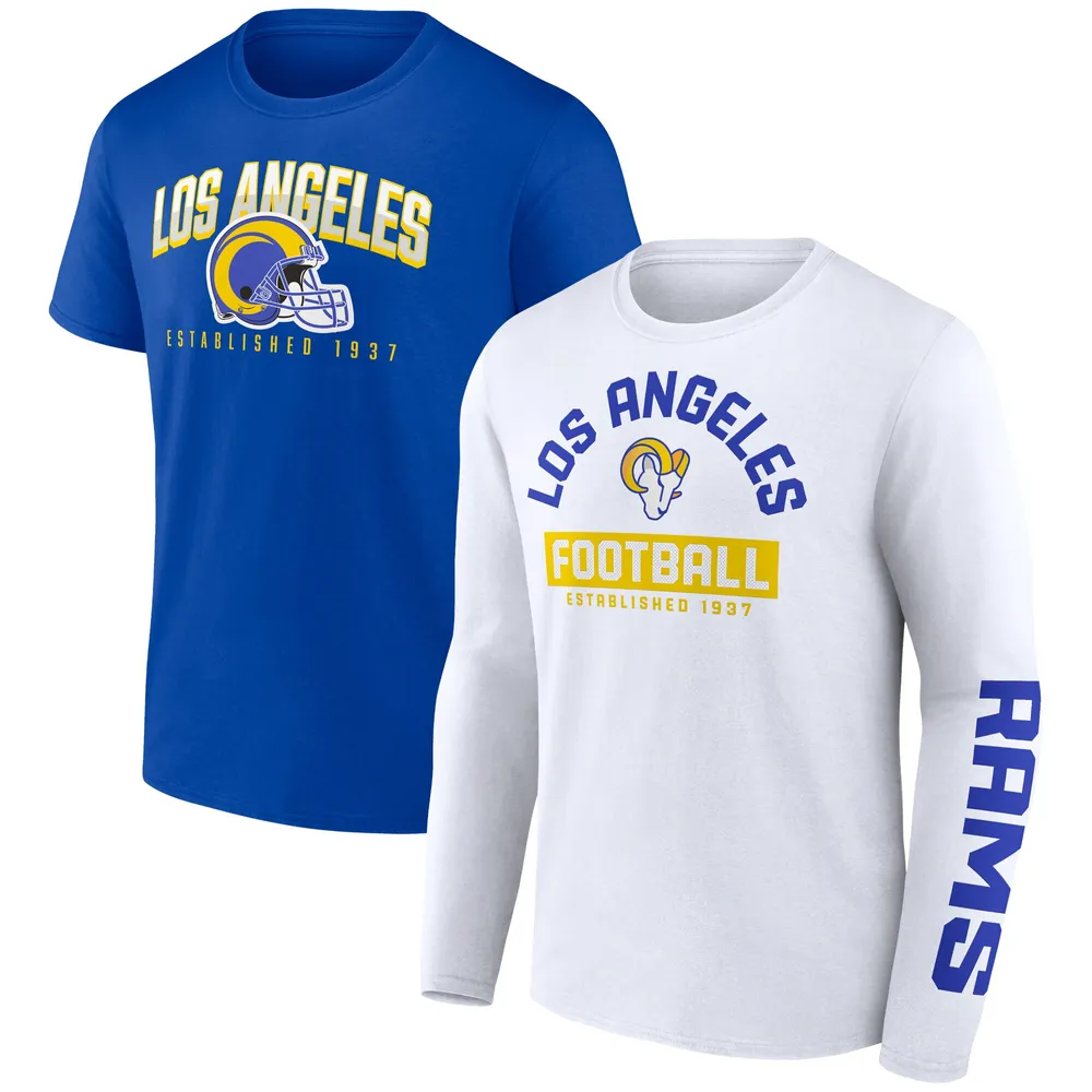 Lids Los Angeles Rams Fanatics Branded Women's Team Authentic Logo