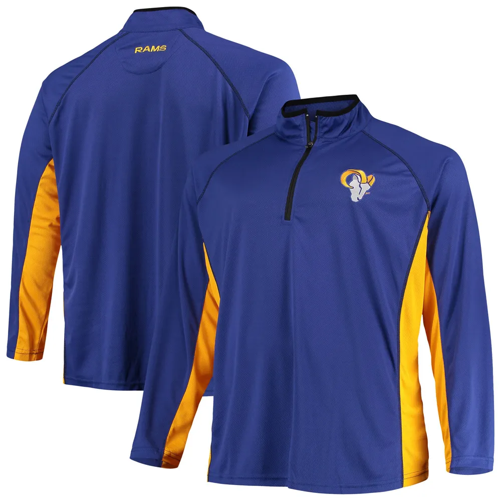 Los Angeles Rams Mens Full-Zip Jacket, Mens Pullover Jacket, Rams