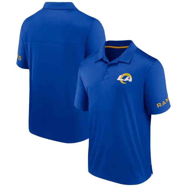 Fanatics Branded Royal/White Los Angeles Rams Long and Short Sleeve Two-Pack T-Shirt